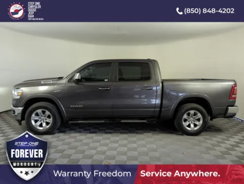 Another view of 2022 Ram 1500 Laramie for sale in Fort Walton Beach, FL at Step One CDJR Fiat Fort Walton Beach