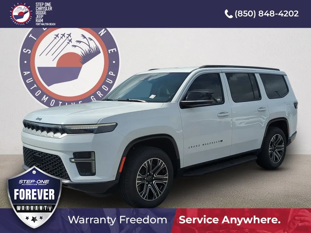 White 2026 Jeep Grand Wagoneer for sale in Fort Walton Beach, FL