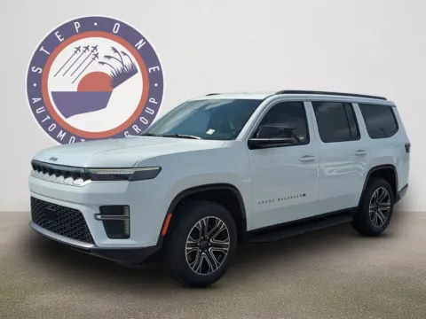 Photos of 2026 Jeep Grand Wagoneer for sale in Fort Walton Beach, FL at Step One CDJR Fiat Fort Walton Beach