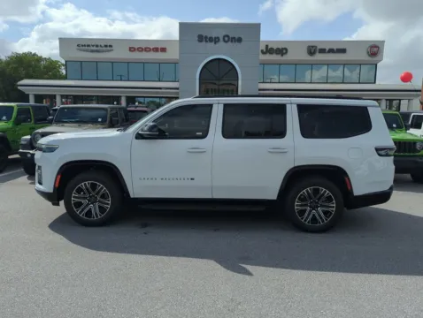 More photos of 2026 Jeep Grand Wagoneer at Step One CDJR Fiat Fort Walton Beach, FL
