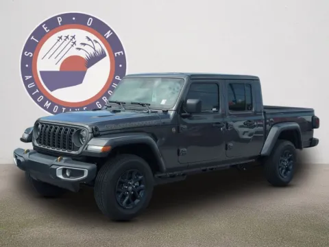 Photos of 2026 Jeep Gladiator 85th Anniversary Edition for sale in Fort Walton Beach, FL at Step One CDJR Fiat Fort Walton Beach