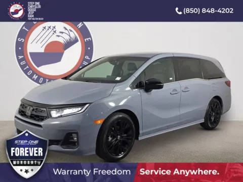 Photos of 2025 Honda Odyssey Sport-L for sale in Fort Walton Beach, FL at Step One CDJR Fiat Fort Walton Beach