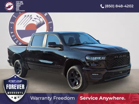 Black 2026 Ram 1500 Big Horn/Lone Star for sale in Fort Walton Beach, FL