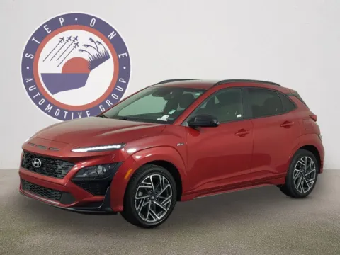 Photos of 2022 Hyundai Kona N Line for sale in Fort Walton Beach, FL at Step One CDJR Fiat Fort Walton Beach