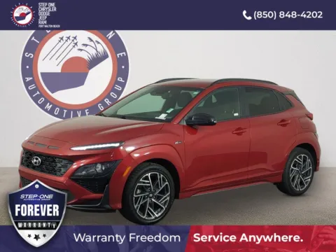 Photos of 2022 Hyundai Kona N Line for sale in Fort Walton Beach, FL at Step One CDJR Fiat Fort Walton Beach