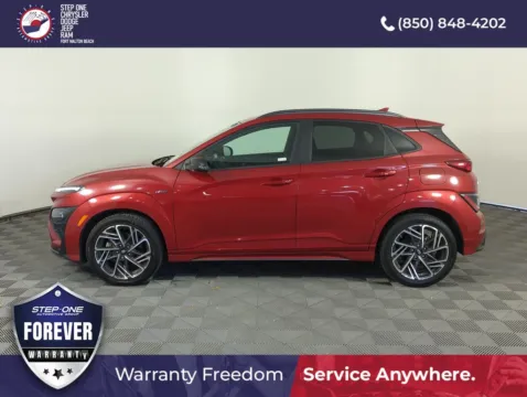 Another view of 2022 Hyundai Kona N Line for sale in Fort Walton Beach, FL at Step One CDJR Fiat Fort Walton Beach