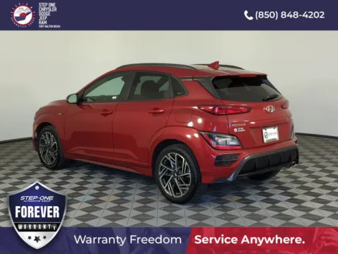 More photos of 2022 Hyundai Kona N Line at Step One CDJR Fiat Fort Walton Beach, FL