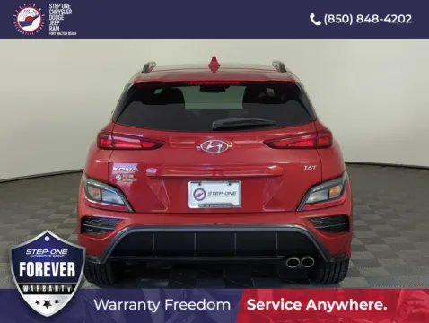 More photos of 2022 Hyundai Kona N Line at Step One CDJR Fiat Fort Walton Beach, FL