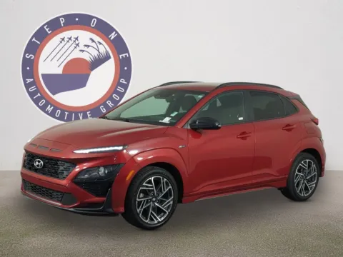 Red 2022 Hyundai Kona N Line for sale in Fort Walton Beach, FL