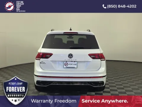 More photos of 2023 Volkswagen Tiguan 2.0T SE R-Line Black at Step One CDJR Fiat Fort Walton Beach, FL