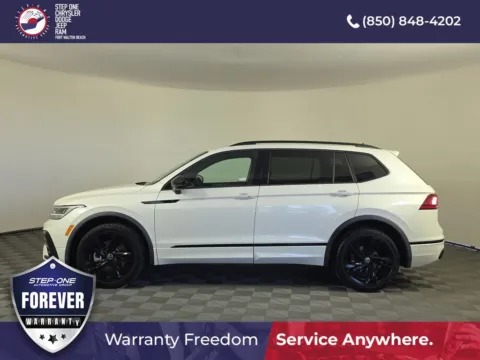 Another view of 2023 Volkswagen Tiguan 2.0T SE R-Line Black for sale in Fort Walton Beach, FL at Step One CDJR Fiat Fort Walton Beach