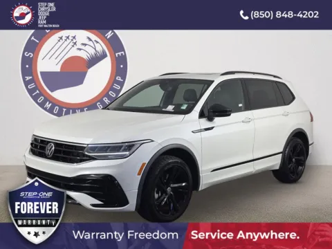 Black 2023 Volkswagen Tiguan 2.0T SE R-Line Black for sale in Fort Walton Beach, FL