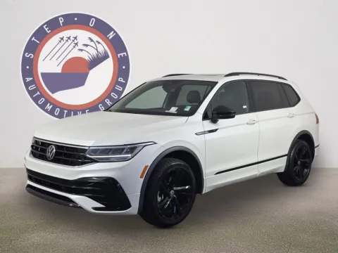 Black 2023 Volkswagen Tiguan 2.0T SE R-Line Black for sale in Fort Walton Beach, FL