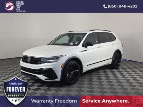 Black 2023 Volkswagen Tiguan 2.0T SE R-Line Black for sale in Fort Walton Beach, FL