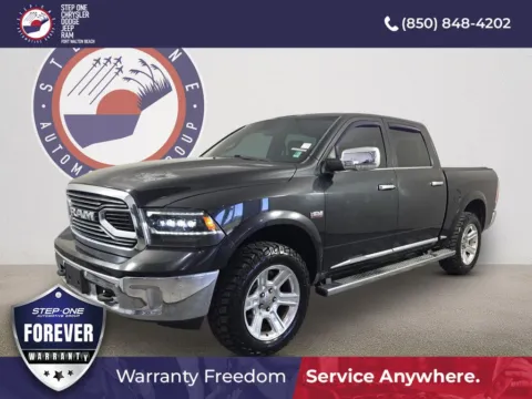Black 2016 Ram 1500 Laramie Longhorn for sale in Fort Walton Beach, FL
