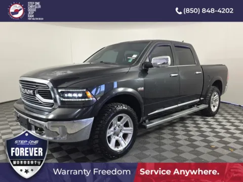 Black 2016 Ram 1500 Laramie Longhorn for sale in Fort Walton Beach, FL