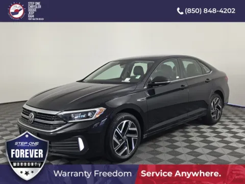 Black 2023 Volkswagen Jetta 1.5T SEL for sale in Fort Walton Beach, FL