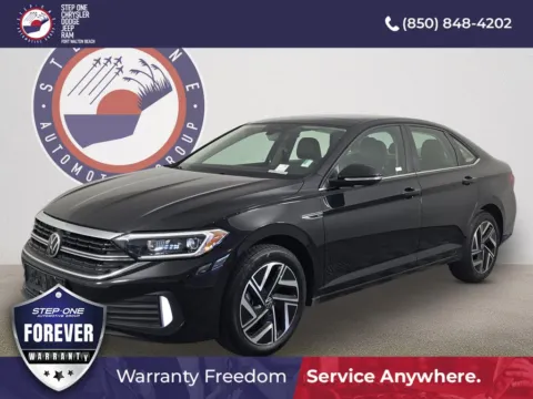 Black 2023 Volkswagen Jetta 1.5T SEL for sale in Fort Walton Beach, FL