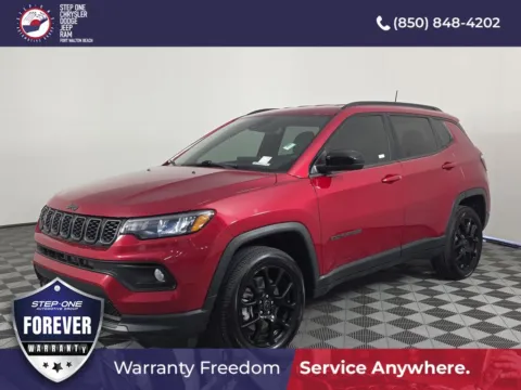 Red 2025 Jeep Compass Latitude for sale in Fort Walton Beach, FL