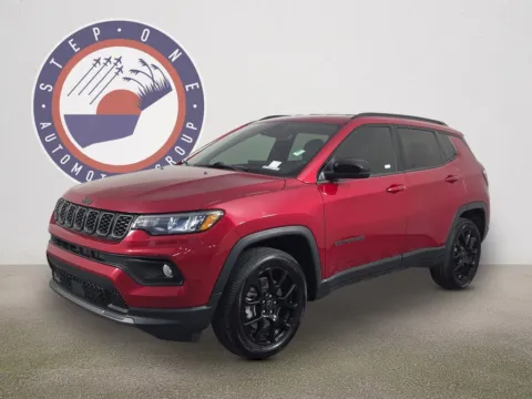 Red 2025 Jeep Compass Latitude for sale in Fort Walton Beach, FL