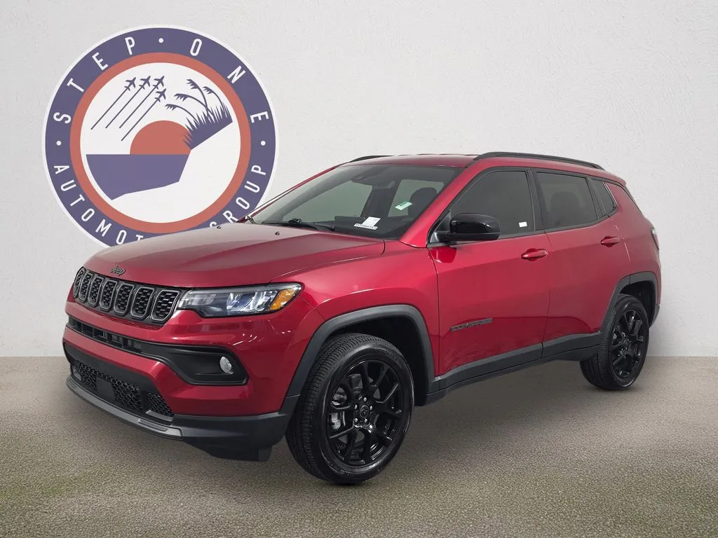 Red 2025 Jeep Compass Latitude for sale in Fort Walton Beach, FL