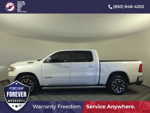 More photos of 2025 Ram 1500 Laramie at Step One CDJR Fiat Fort Walton Beach, FL