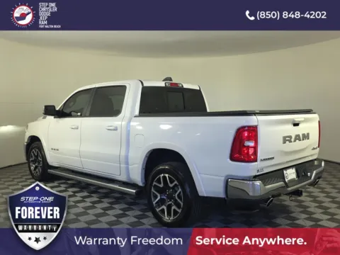 More photos of 2025 Ram 1500 Laramie at Step One CDJR Fiat Fort Walton Beach, FL