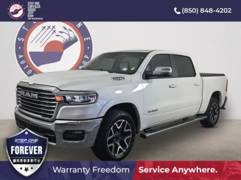 Photos of 2025 Ram 1500 Laramie for sale in Fort Walton Beach, FL at Step One CDJR Fiat Fort Walton Beach