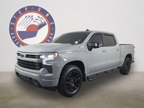 Gray 2024 Chevrolet Silverado 1500 RST for sale in Fort Walton Beach, FL