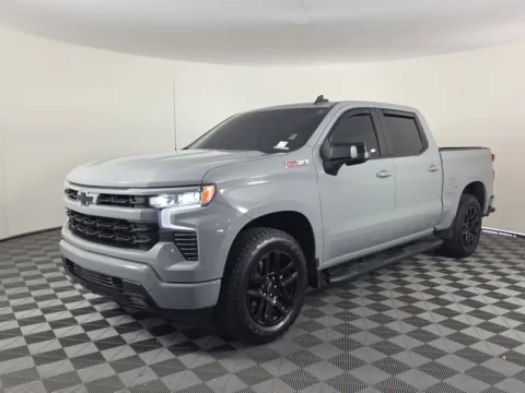 Gray 2024 Chevrolet Silverado 1500 RST for sale in Fort Walton Beach, FL