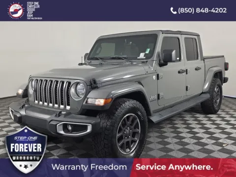 Gray 2021 Jeep Gladiator Overland for sale in Fort Walton Beach, FL