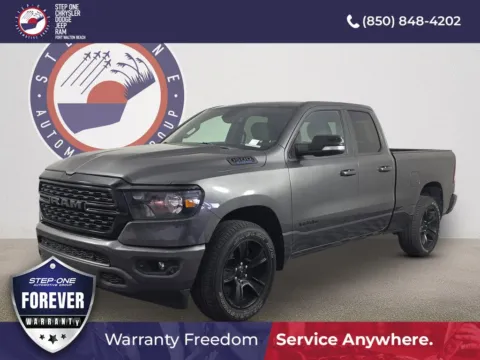 Photos of 2022 Ram 1500 Big Horn/Lone Star for sale in Fort Walton Beach, FL at Step One CDJR Fiat Fort Walton Beach