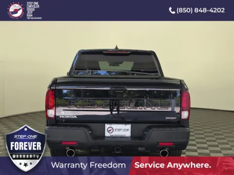 More photos of 2024 Honda Ridgeline Sport at Step One CDJR Fiat Fort Walton Beach, FL