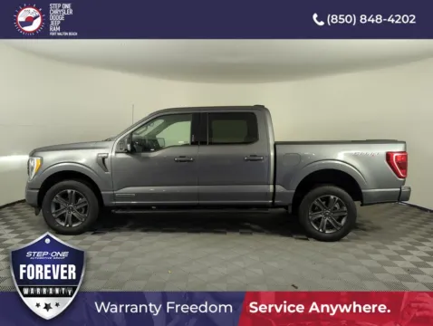 Another view of 2023 Ford F-150 XLT for sale in Fort Walton Beach, FL at Step One CDJR Fiat Fort Walton Beach