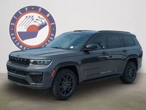 Photos of 2026 Jeep Grand Cherokee L Summit for sale in Fort Walton Beach, FL at Step One CDJR Fiat Fort Walton Beach