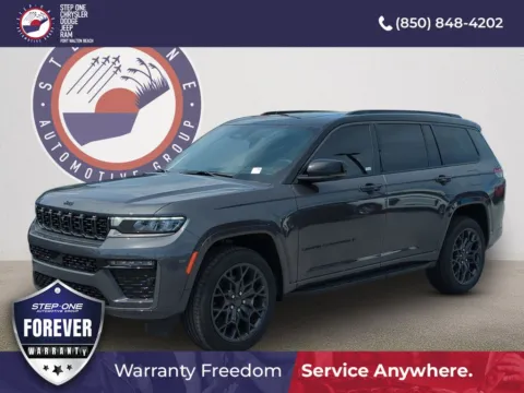 Gray 2026 Jeep Grand Cherokee L Summit for sale in Fort Walton Beach, FL