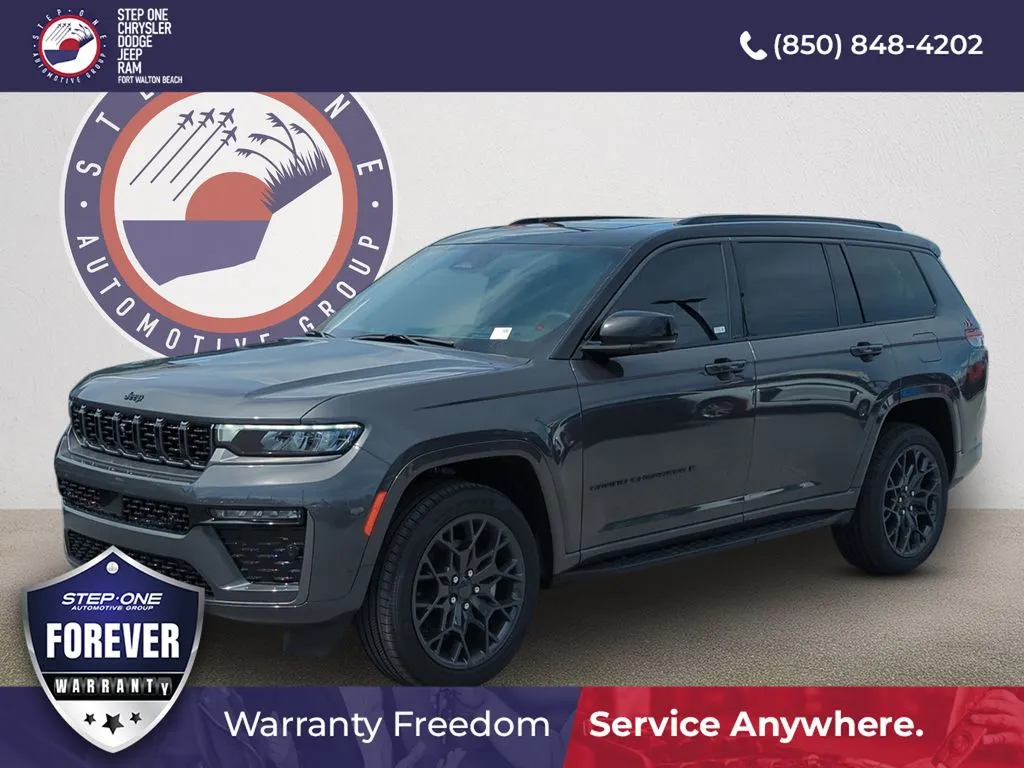 Gray 2026 Jeep Grand Cherokee L Summit for sale in Fort Walton Beach, FL