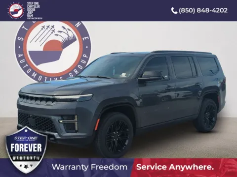 Gray 2026 Jeep Grand Wagoneer Limited Reserve for sale in Fort Walton Beach, FL