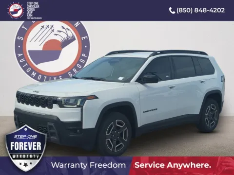 White 2026 Jeep Cherokee Laredo for sale in Fort Walton Beach, FL
