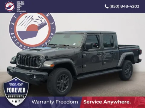 Gray 2026 Jeep Gladiator Sport S for sale in Fort Walton Beach, FL