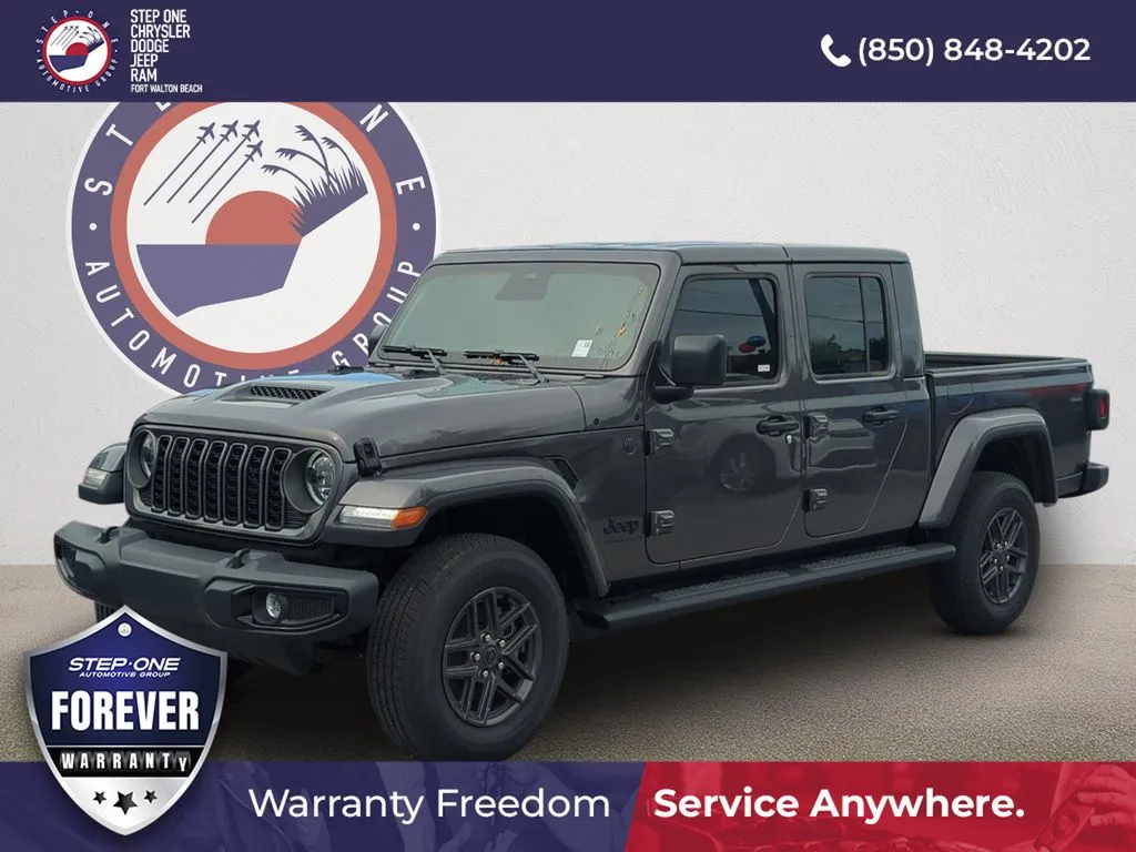 Gray 2026 Jeep Gladiator Sport S for sale in Fort Walton Beach, FL