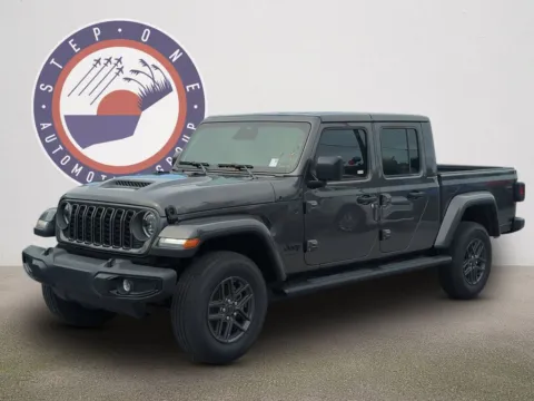 Photos of 2026 Jeep Gladiator Sport S for sale in Fort Walton Beach, FL at Step One CDJR Fiat Fort Walton Beach