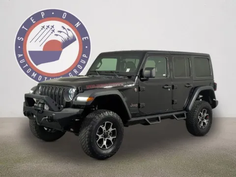 Black 2020 Jeep Wrangler Unlimited Rubicon for sale in Fort Walton Beach, FL