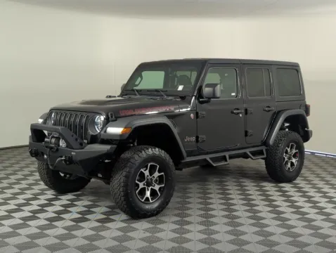 Black 2020 Jeep Wrangler Unlimited Rubicon for sale in Fort Walton Beach, FL