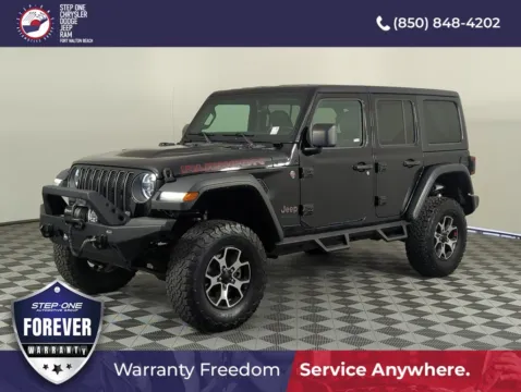 Photos of 2020 Jeep Wrangler Unlimited Rubicon for sale in Fort Walton Beach, FL at Step One CDJR Fiat Fort Walton Beach