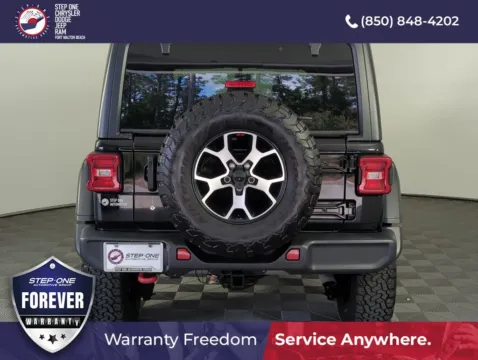 More photos of 2020 Jeep Wrangler Unlimited Rubicon at Step One CDJR Fiat Fort Walton Beach, FL