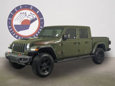 Green 2022 Jeep Gladiator Mojave for sale in Fort Walton Beach, FL
