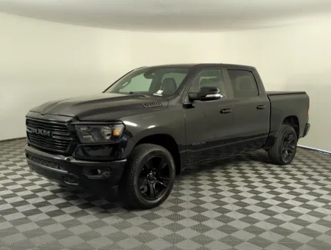 Black 2020 Ram 1500 Big Horn/Lone Star for sale in Fort Walton Beach, FL