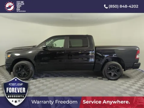 Another view of 2020 Ram 1500 Big Horn/Lone Star for sale in Fort Walton Beach, FL at Step One CDJR Fiat Fort Walton Beach