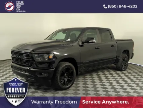 Photos of 2020 Ram 1500 Big Horn/Lone Star for sale in Fort Walton Beach, FL at Step One CDJR Fiat Fort Walton Beach